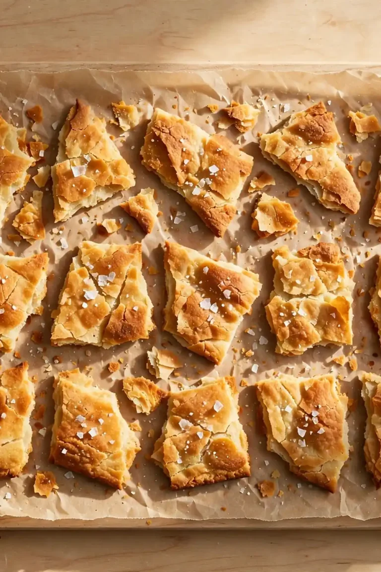 22 Crispy Sourdough Discard Crackers You’ll Love Baking