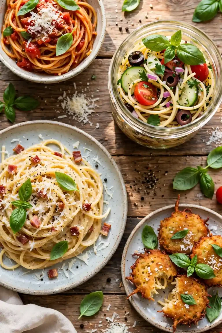 22 Leftover Spaghetti Recipes for Brilliant Second-Day Meals
