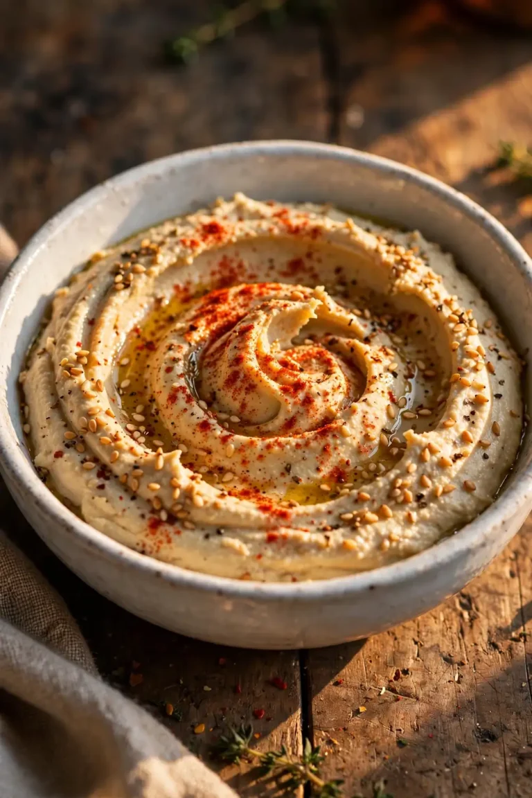 24 Spicy Sesame Hummus Ideas for Bold Snacking