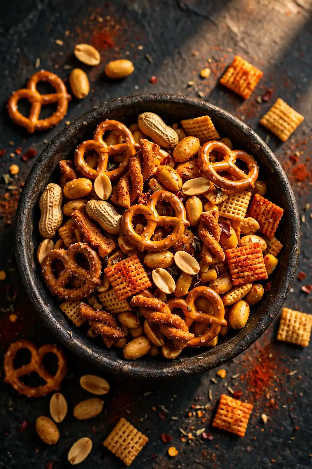 spicy snack mix 01