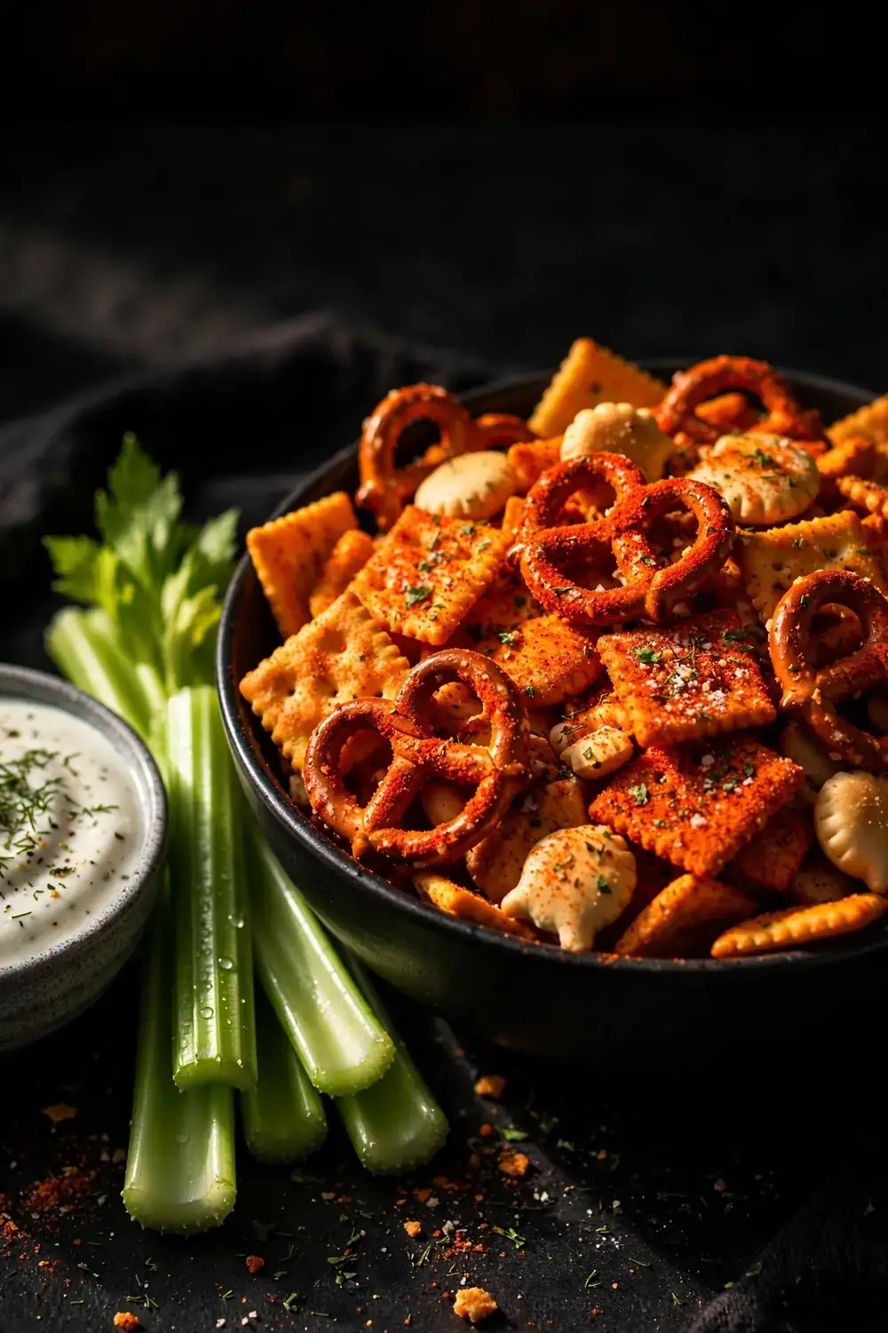 spicy snack mix 06