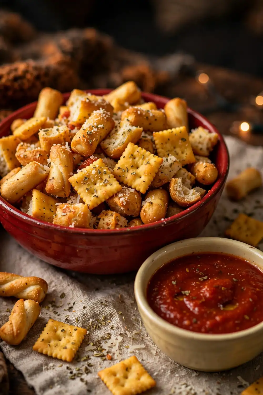 spicy snack mix 12