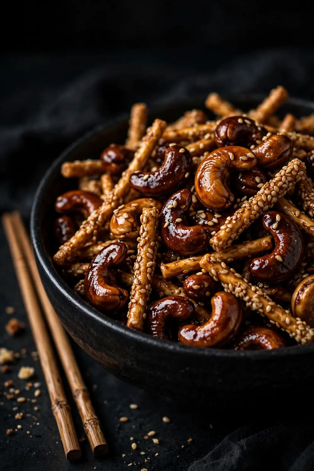 spicy snack mix 14