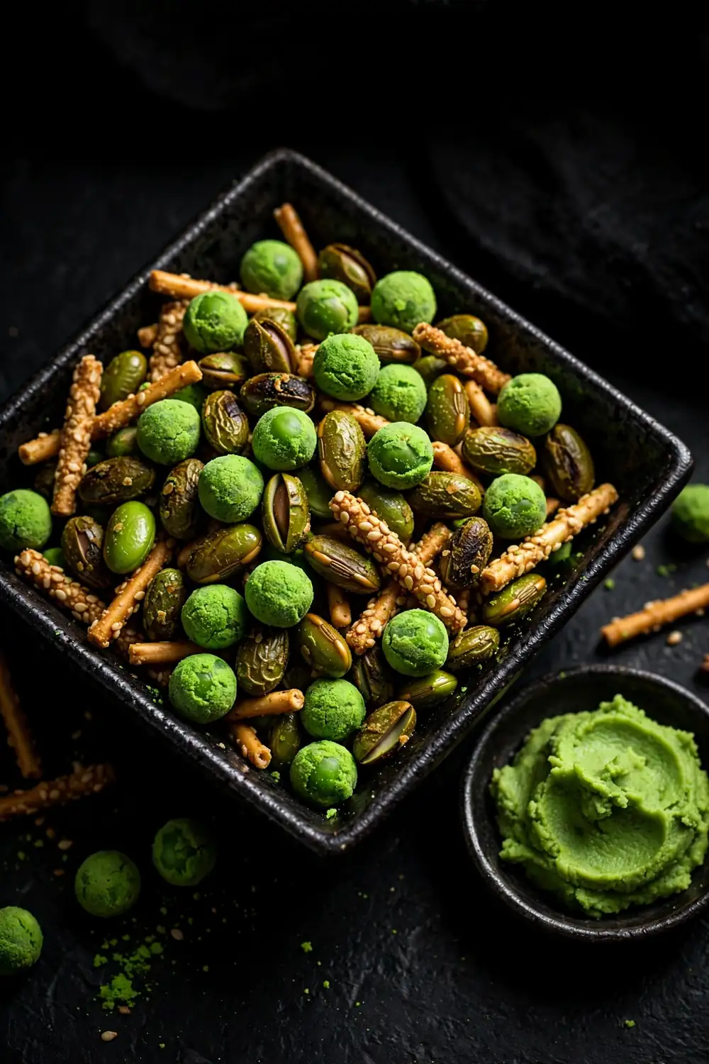 spicy snack mix 16