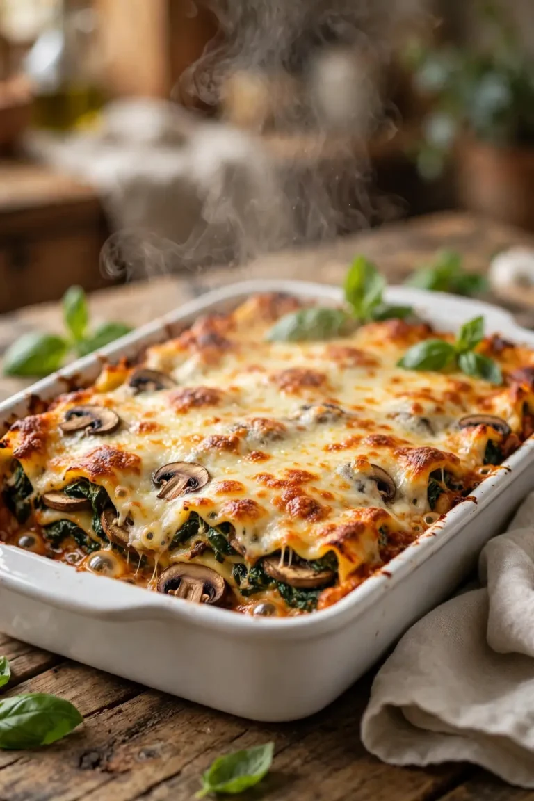 24 Spinach Mushroom Lasagna Ideas for Cozy Family Dinners
