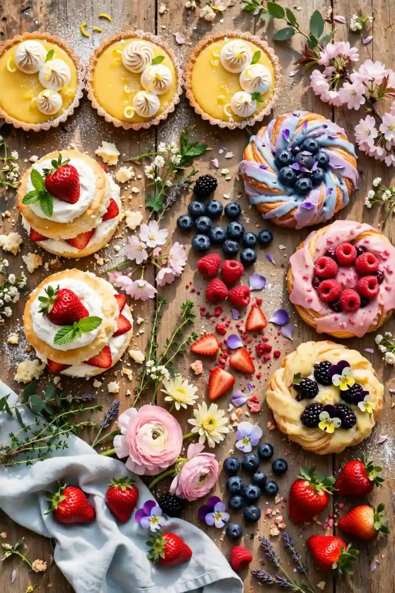 21 Spring Dessert Recipes for Fresh Seasonal Sweetness