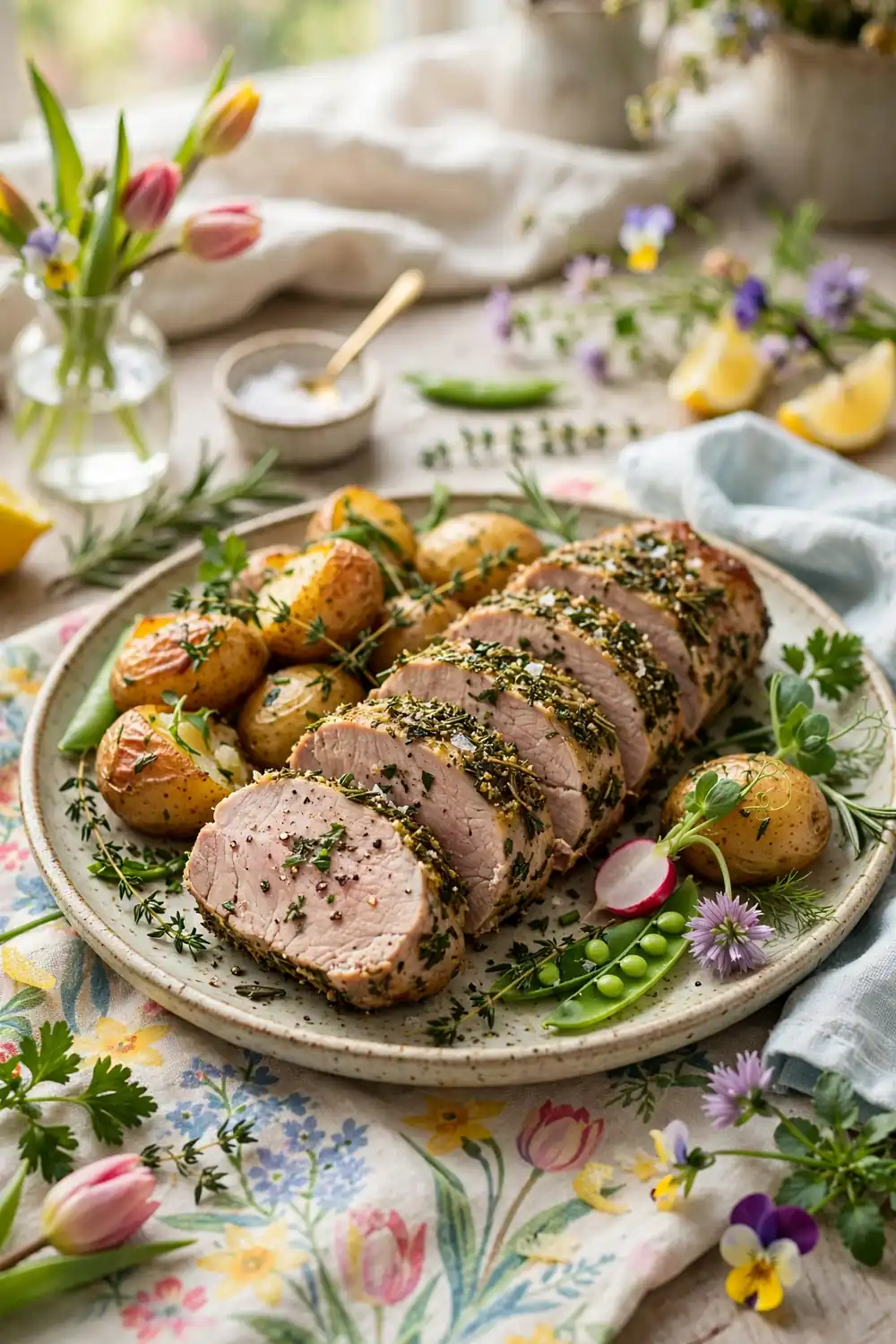 Spring dinner 06