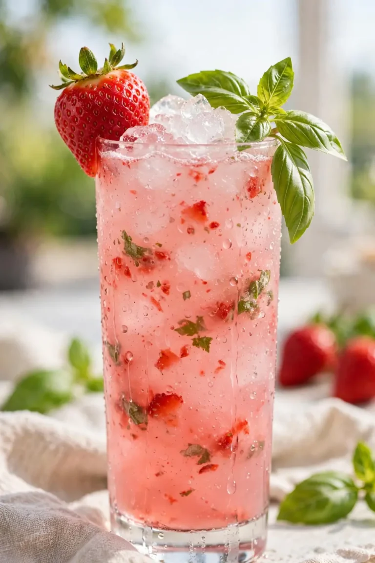 23 Strawberry Basil Mocktails for a Refreshing Sip