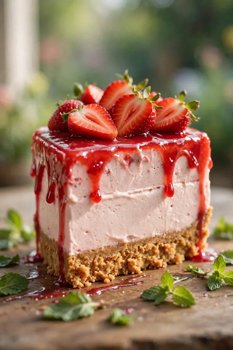 strawberry cheesecake 01