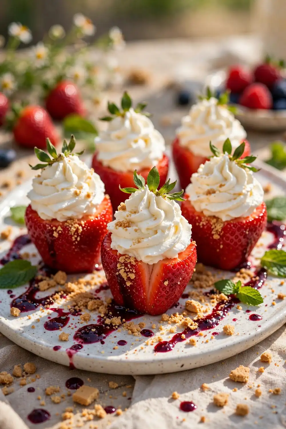 strawberry cheesecake 04