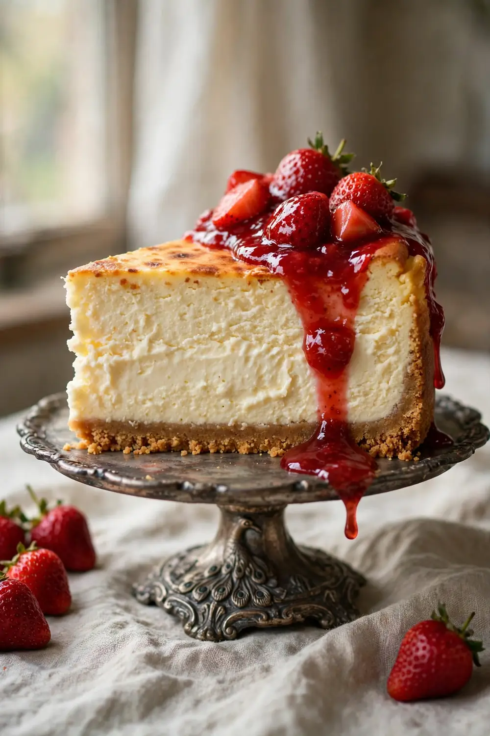 strawberry cheesecake 07