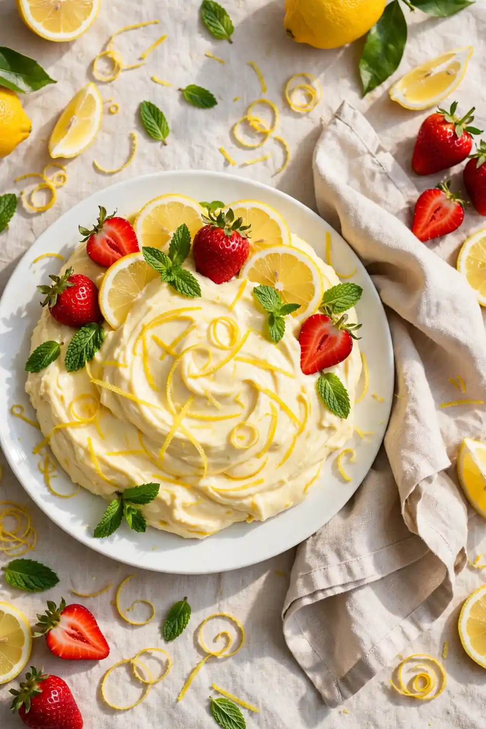 strawberry cheesecake 10