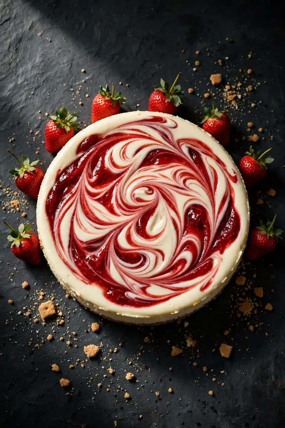 strawberry cheesecake 11