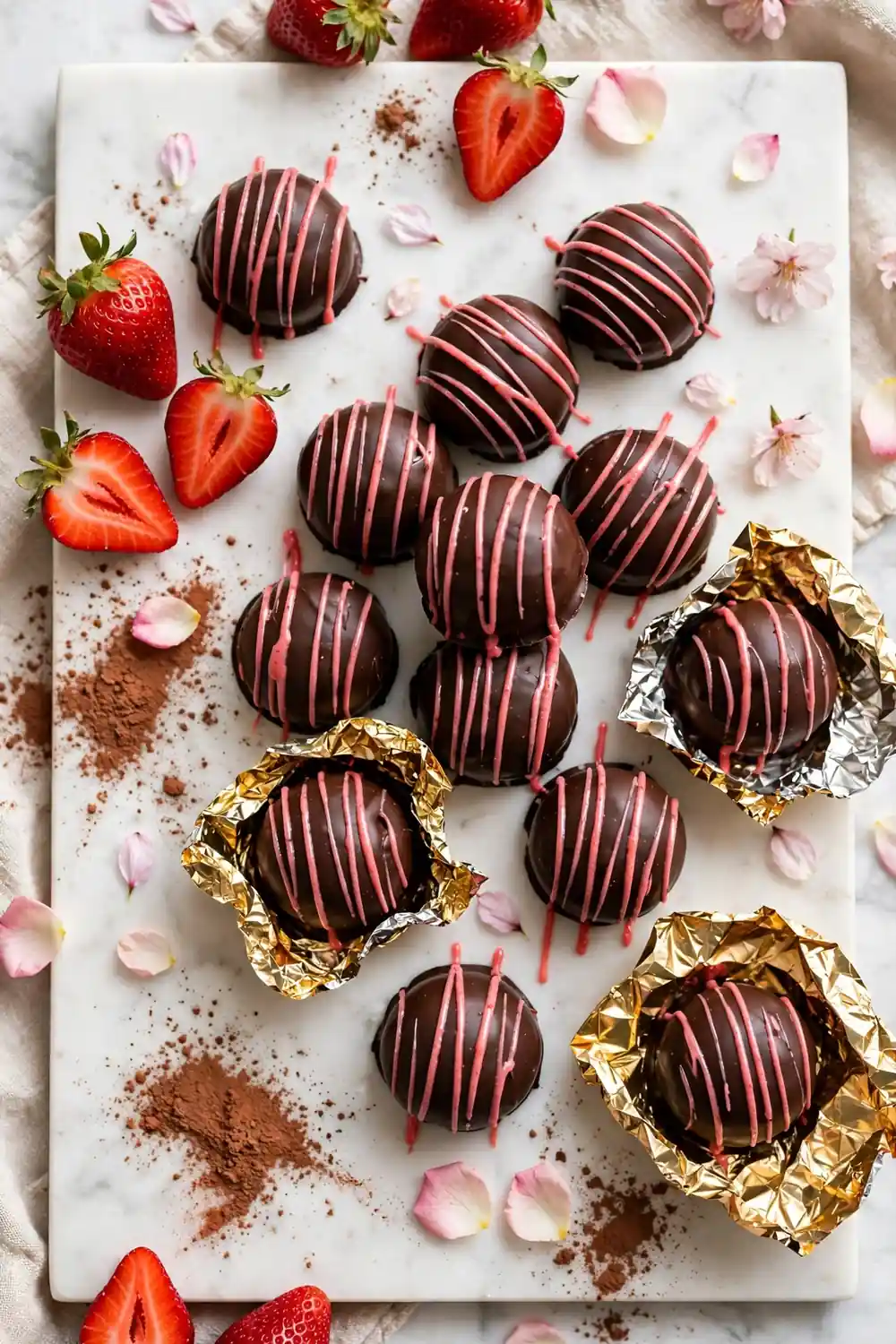 strawberry cheesecake 15