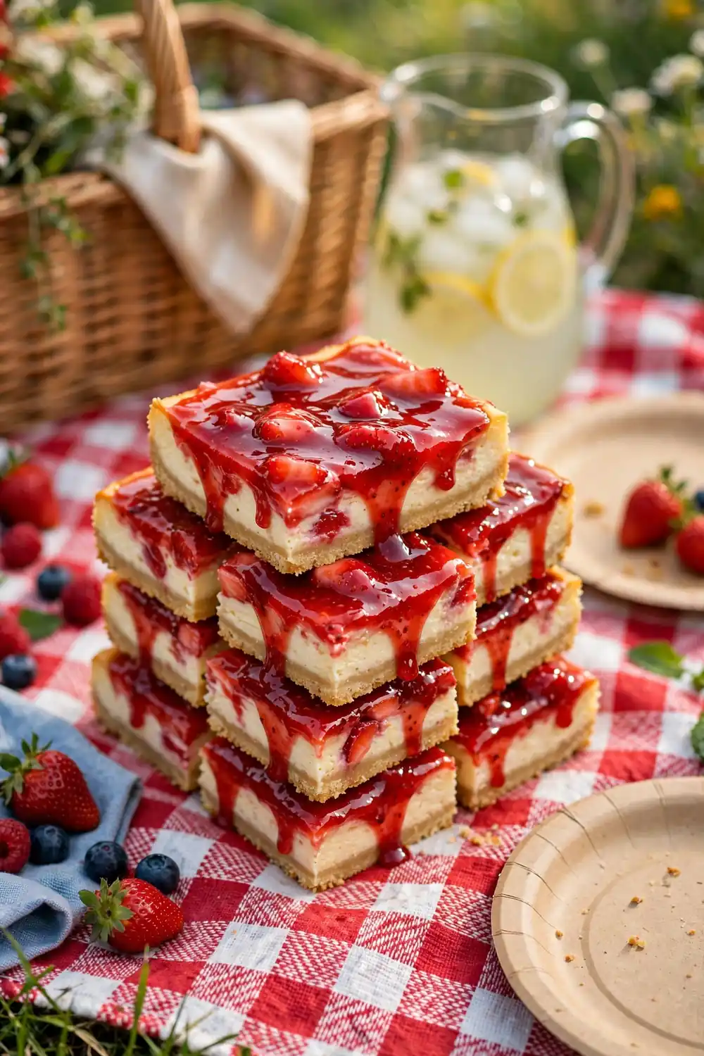 strawberry cheesecake 17