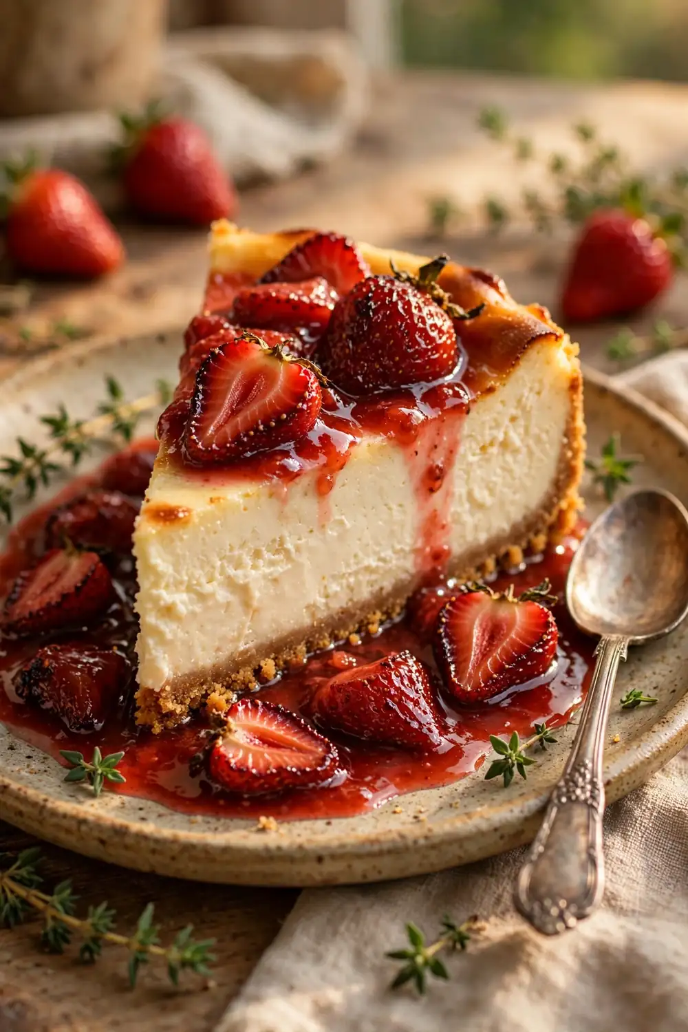 strawberry cheesecake 19