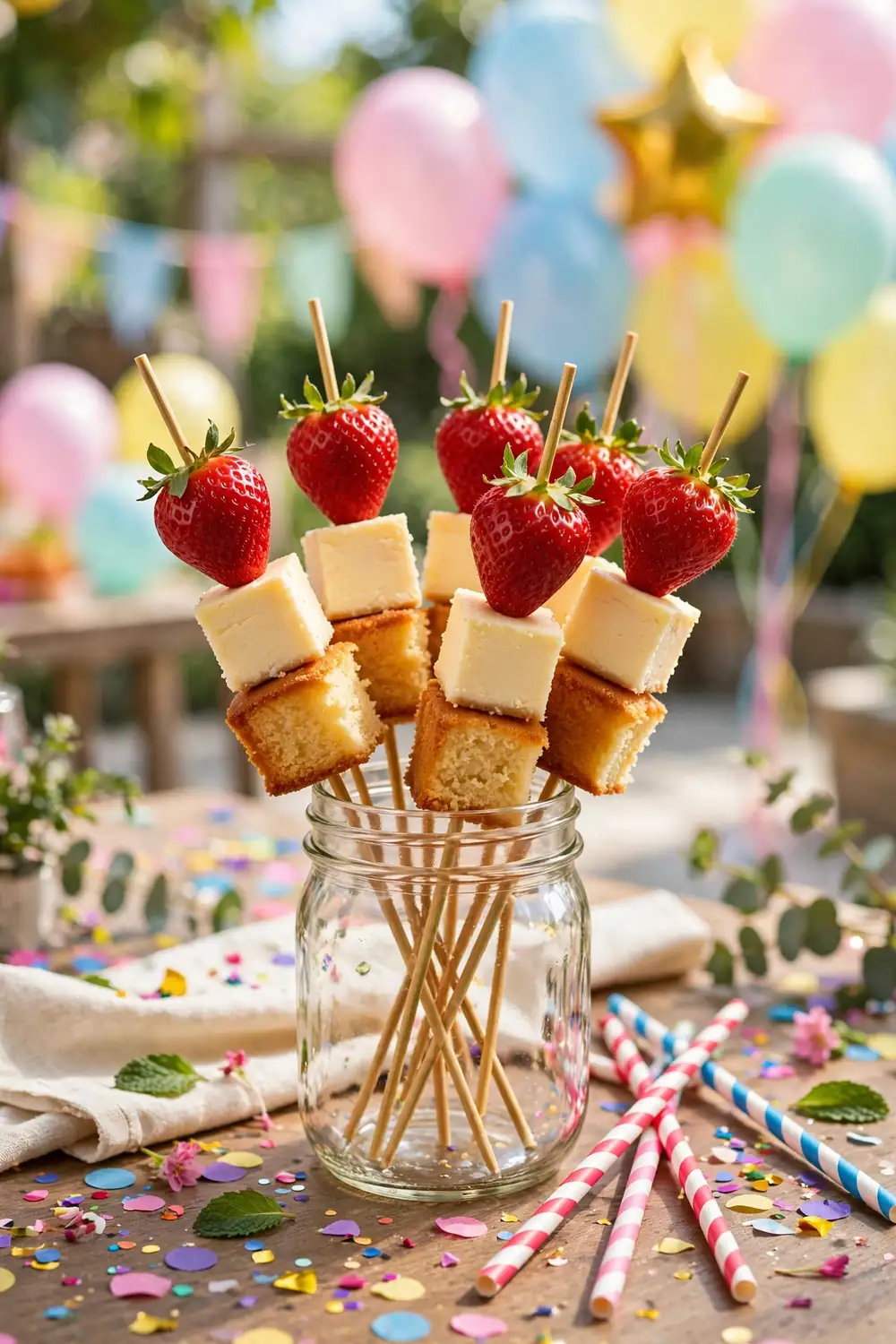 strawberry cheesecake 21