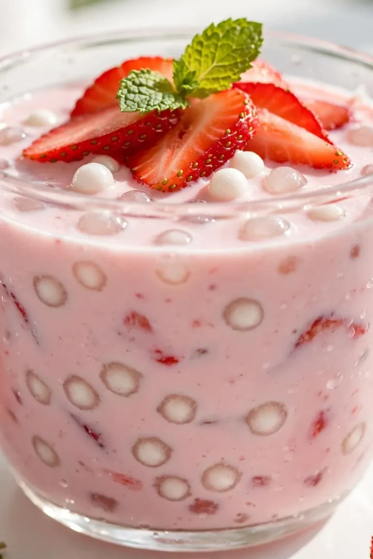 22 Strawberry Sago Ideas for Creamy Fruity Dessert Treats