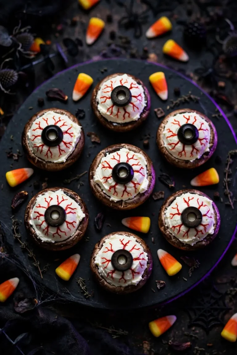 stuffed mushroom eyeballs 01