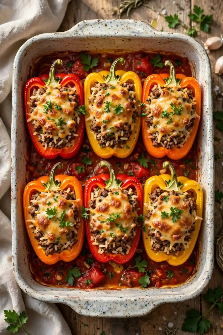 22 Stuffed Pepper Recipes That Make Weeknight Dinners