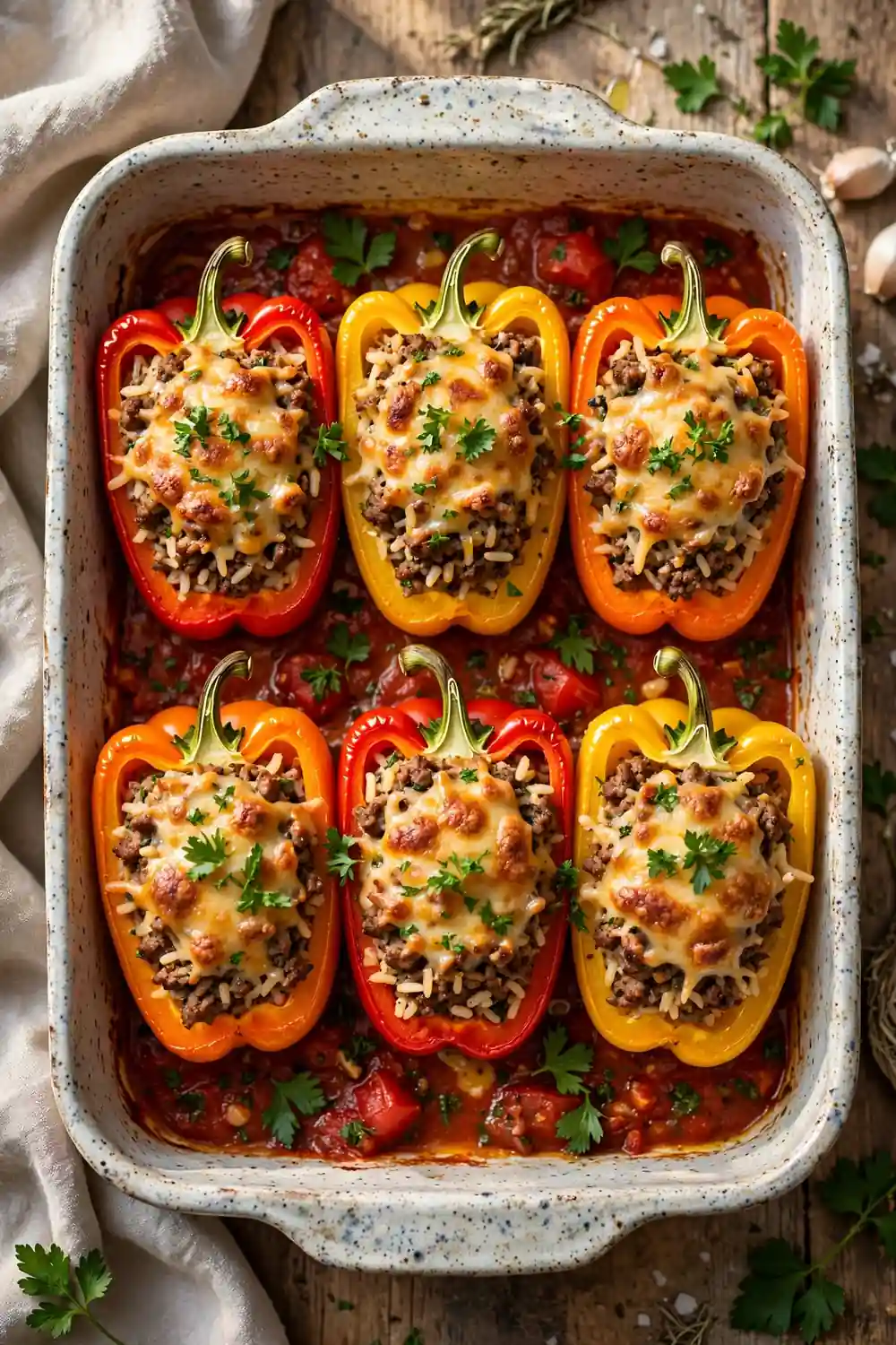 Stuffed pepper recipes