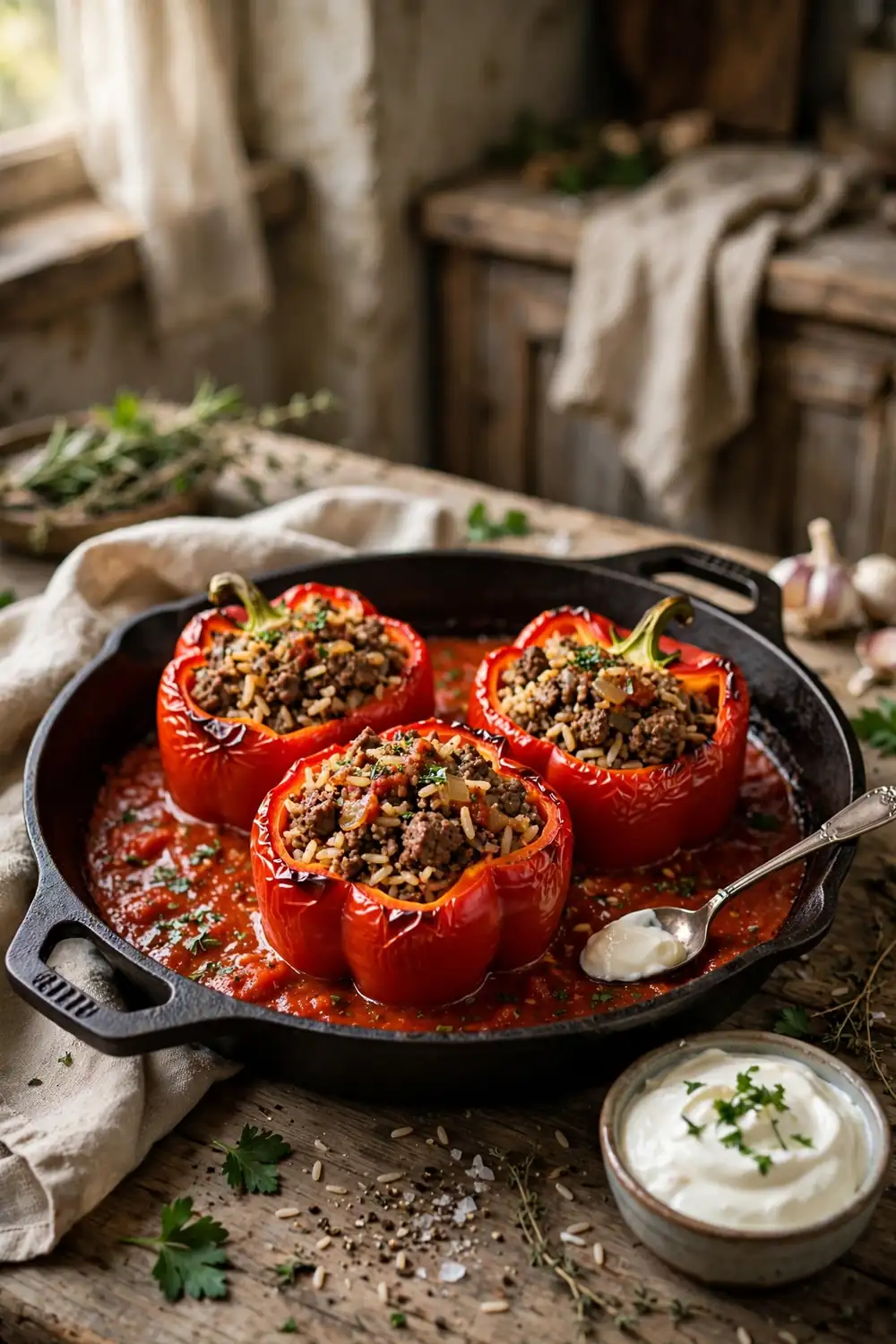 Stuffed pepper recipes