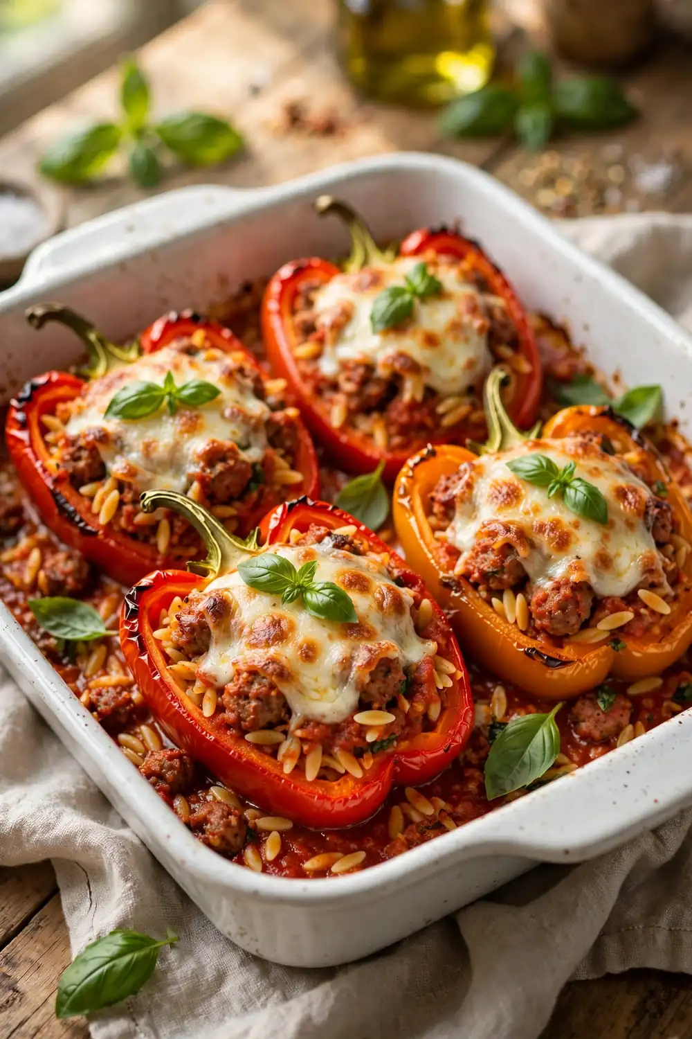 Stuffed pepper recipes
