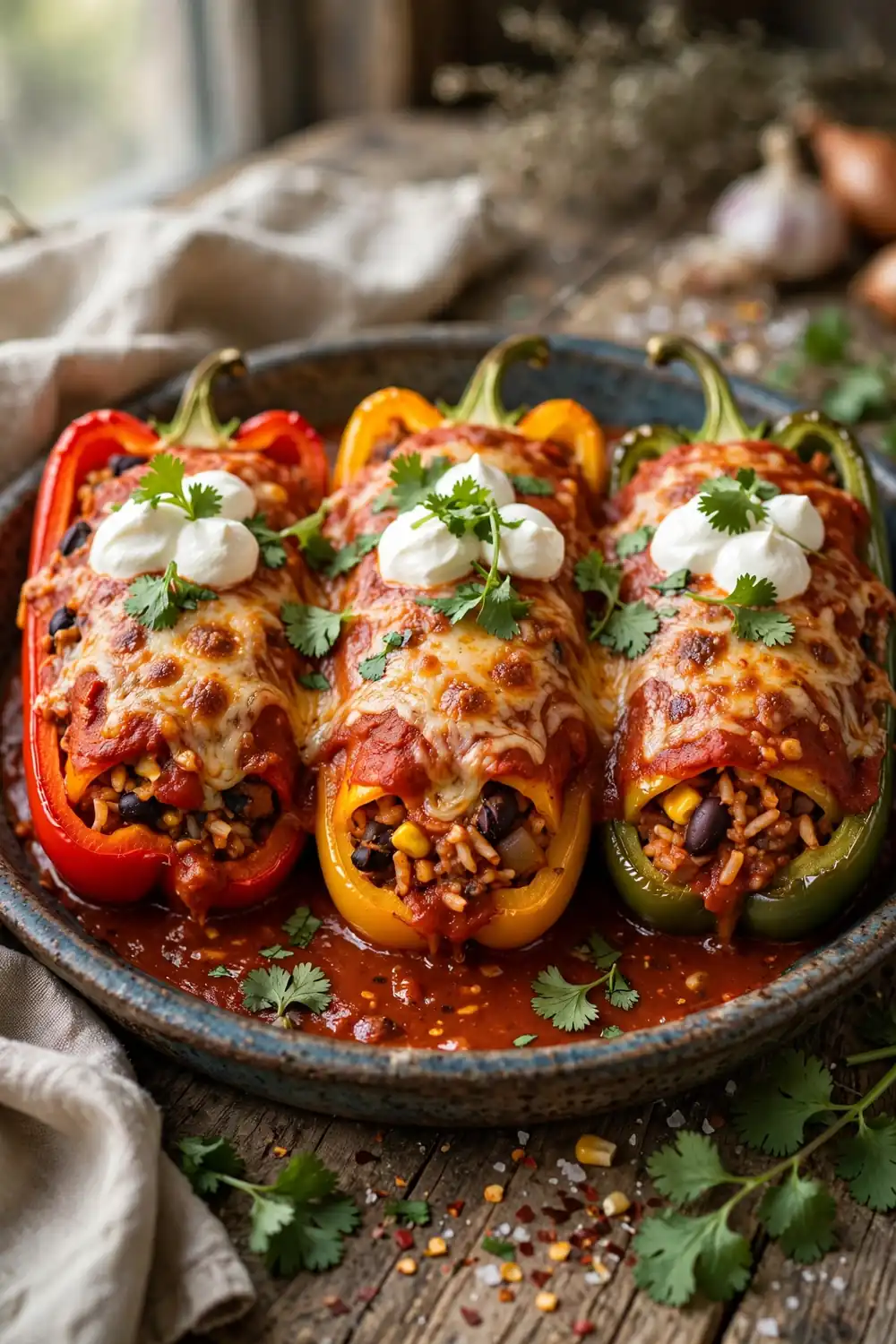 Stuffed pepper recipes