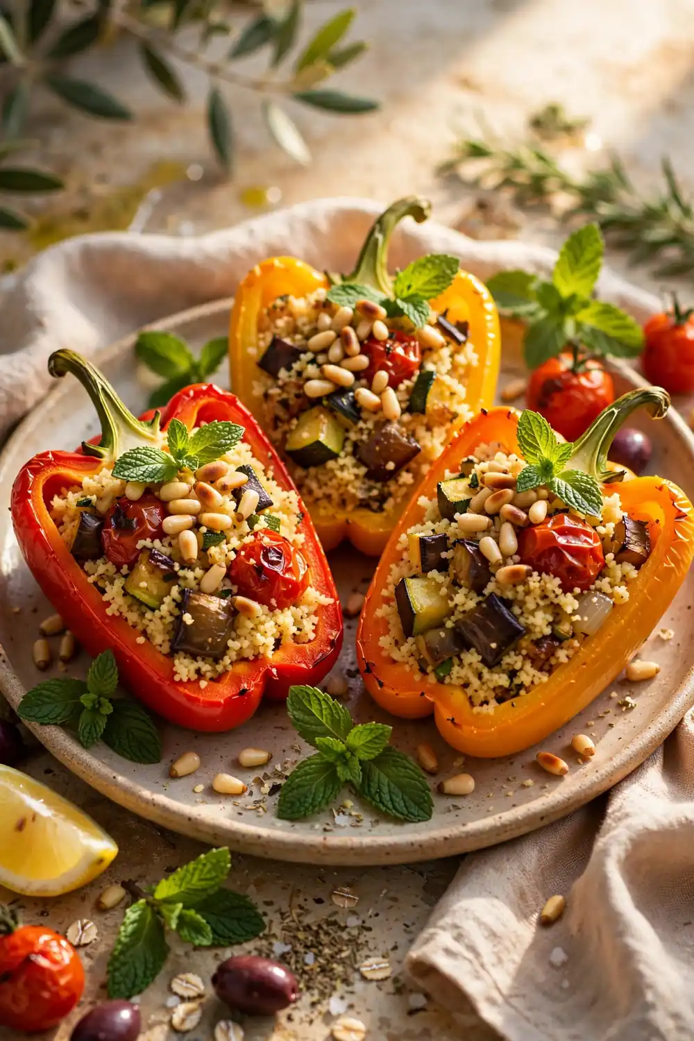 Stuffed pepper recipes
