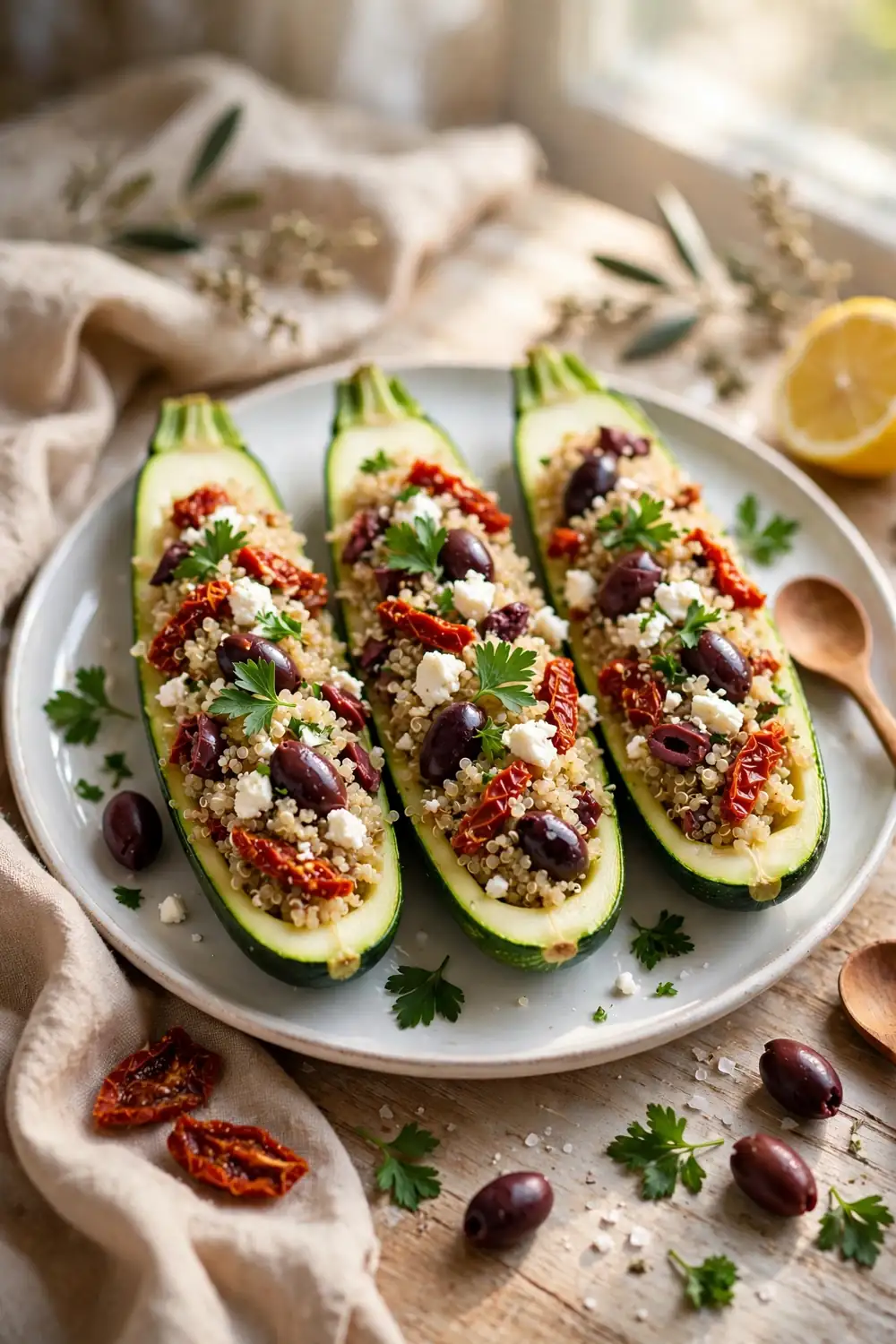 Stuffed zucchini 02