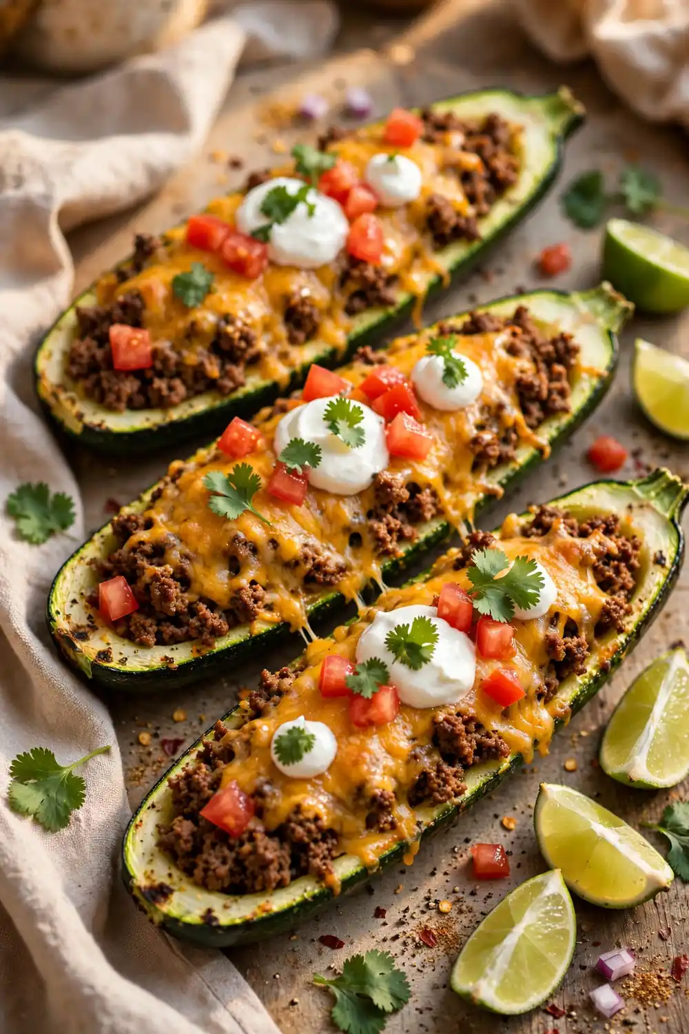 Stuffed zucchini 03