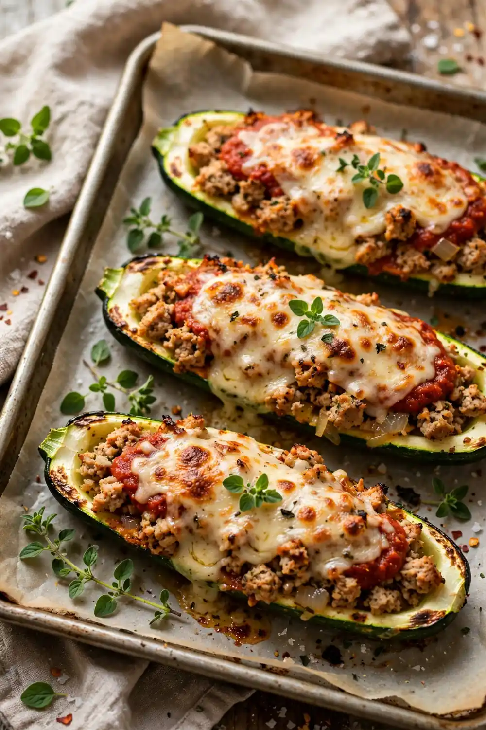 Stuffed zucchini 04
