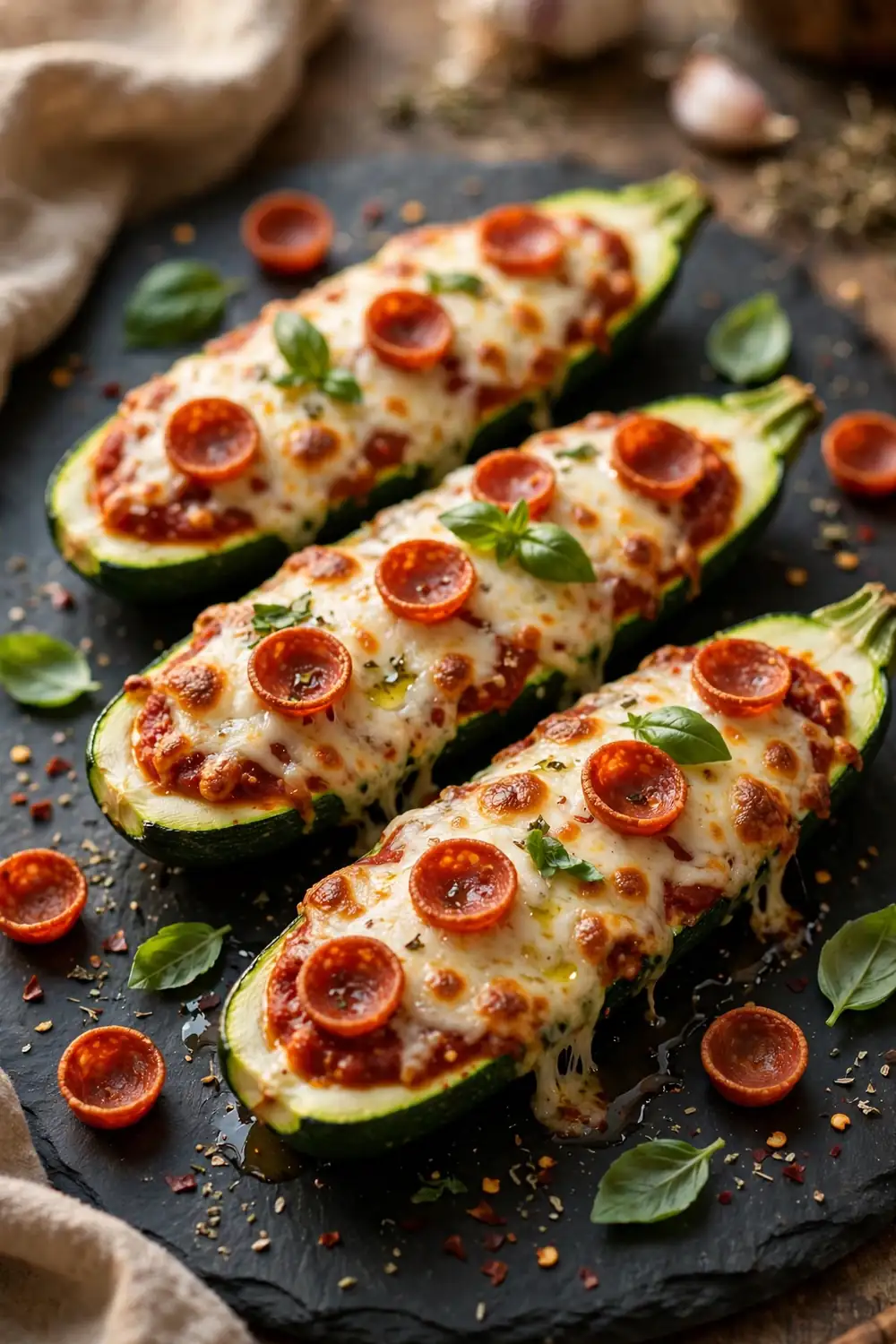 Stuffed zucchini 06