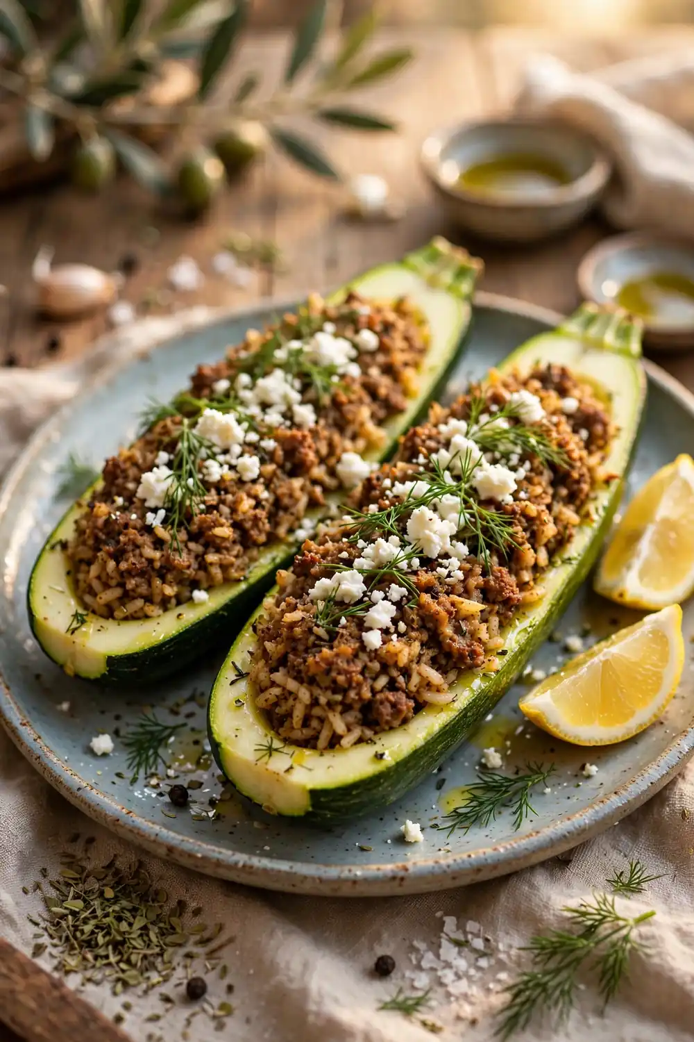 Stuffed zucchini 07
