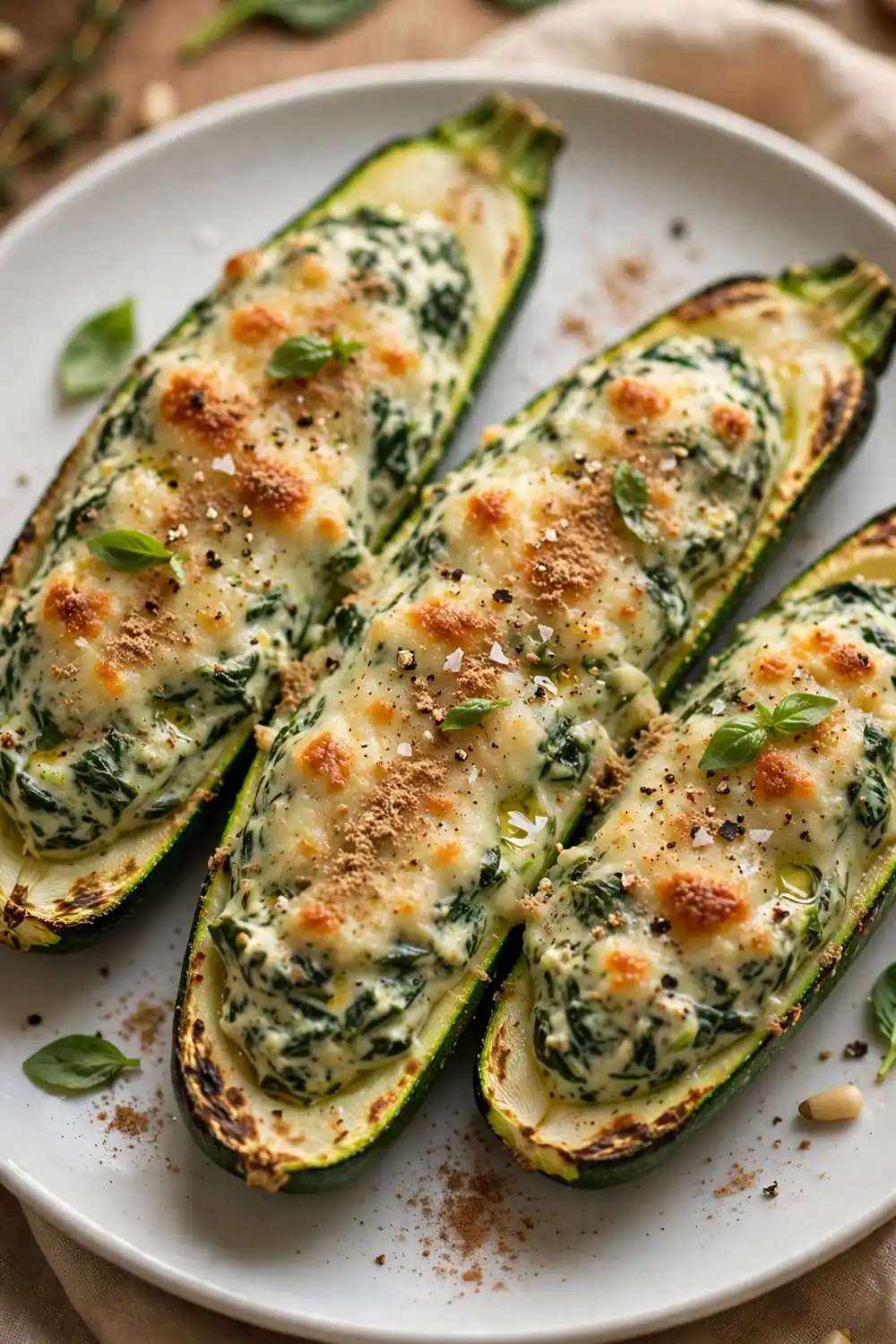 Stuffed zucchini 10