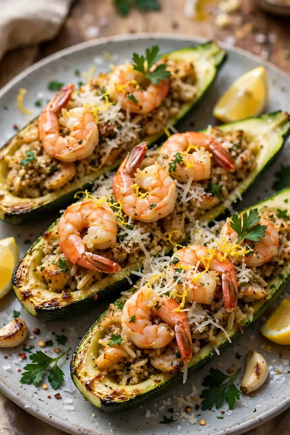 Stuffed zucchini 12