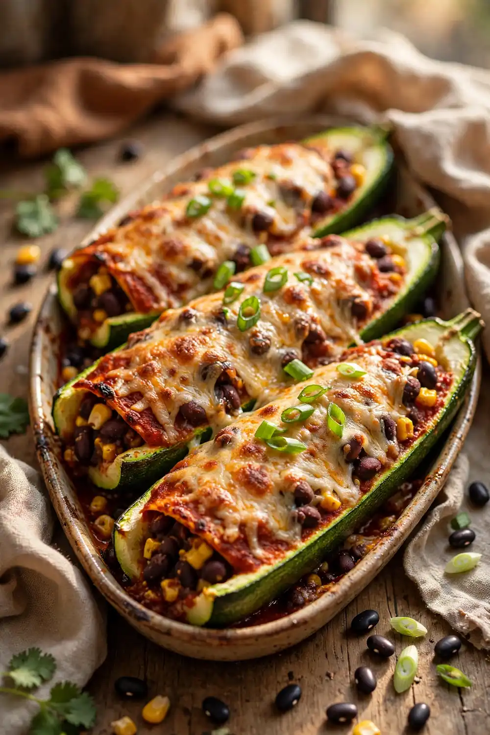 Stuffed zucchini 13