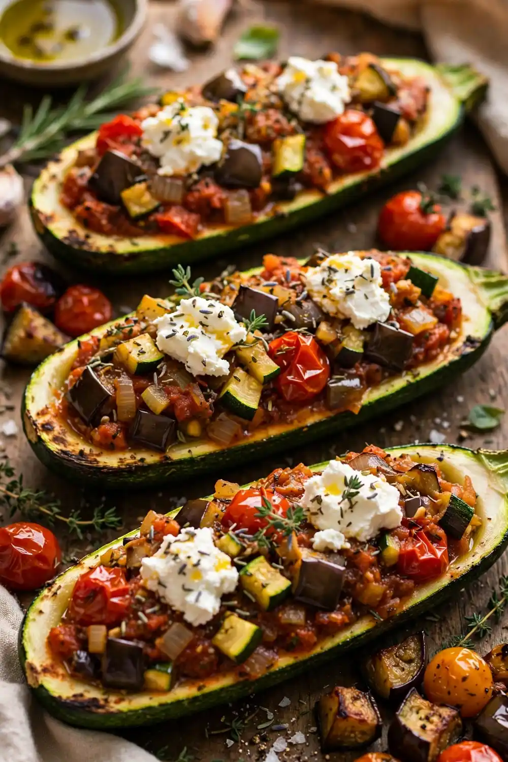 Stuffed zucchini 14