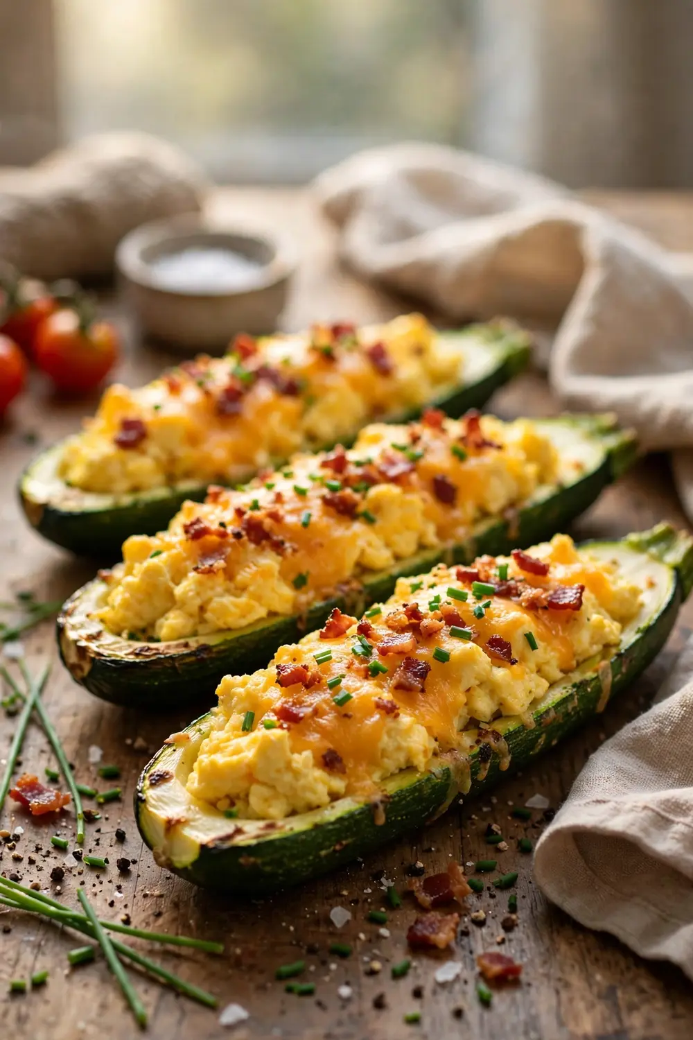 Stuffed zucchini 15