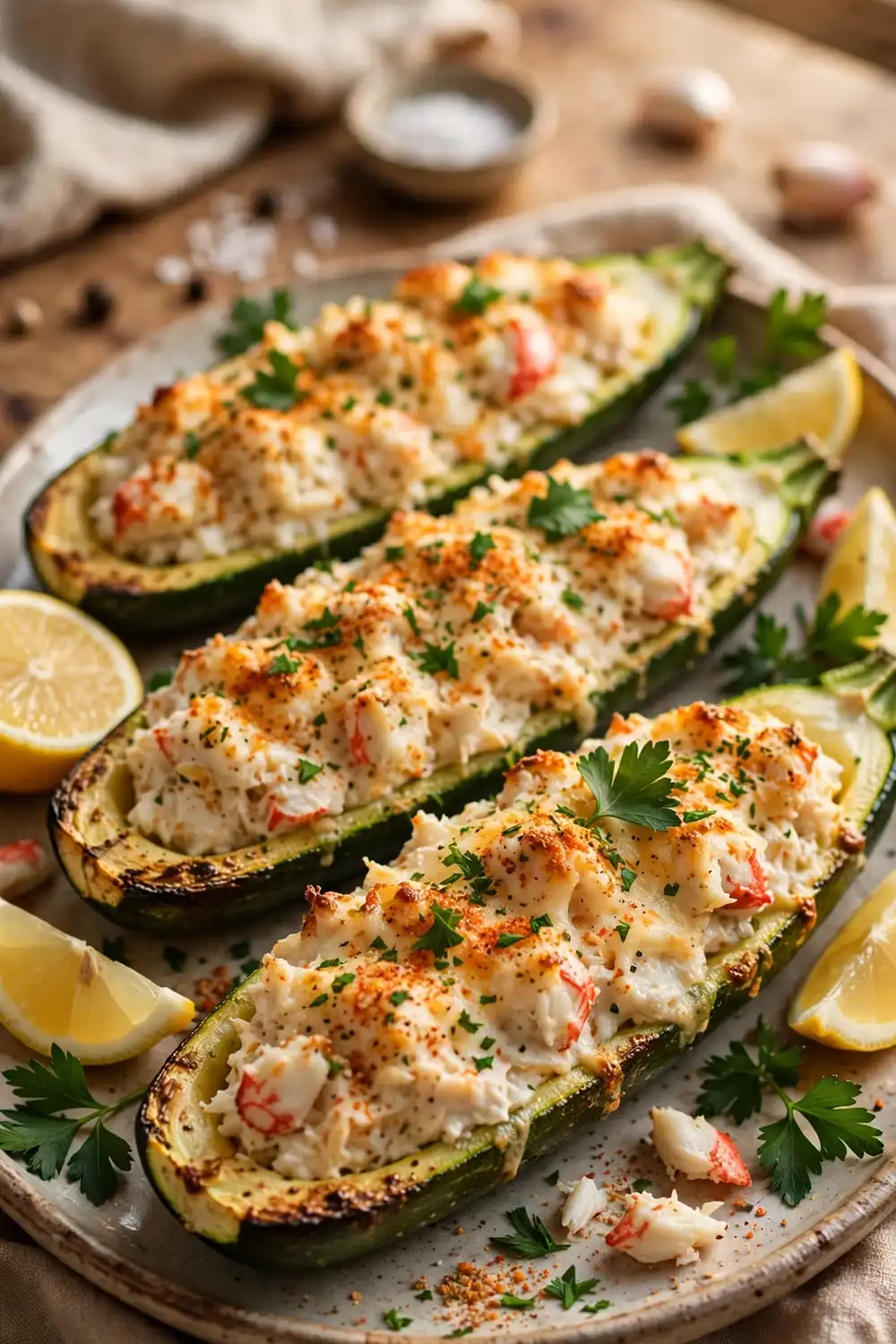 Stuffed zucchini 16