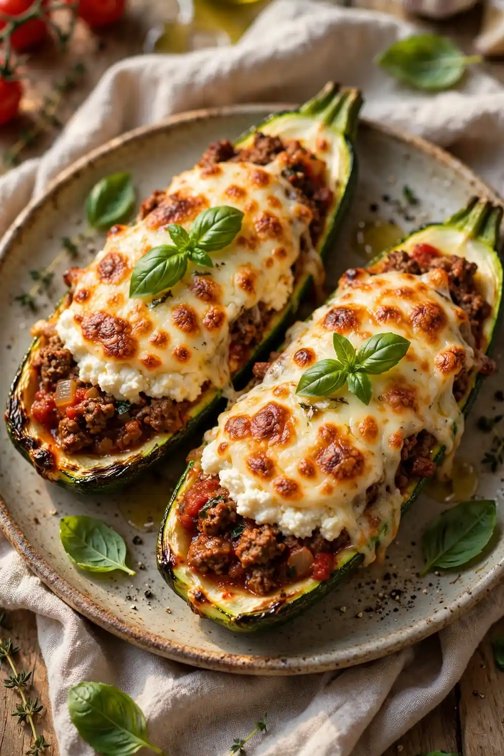 Stuffed zucchini 17