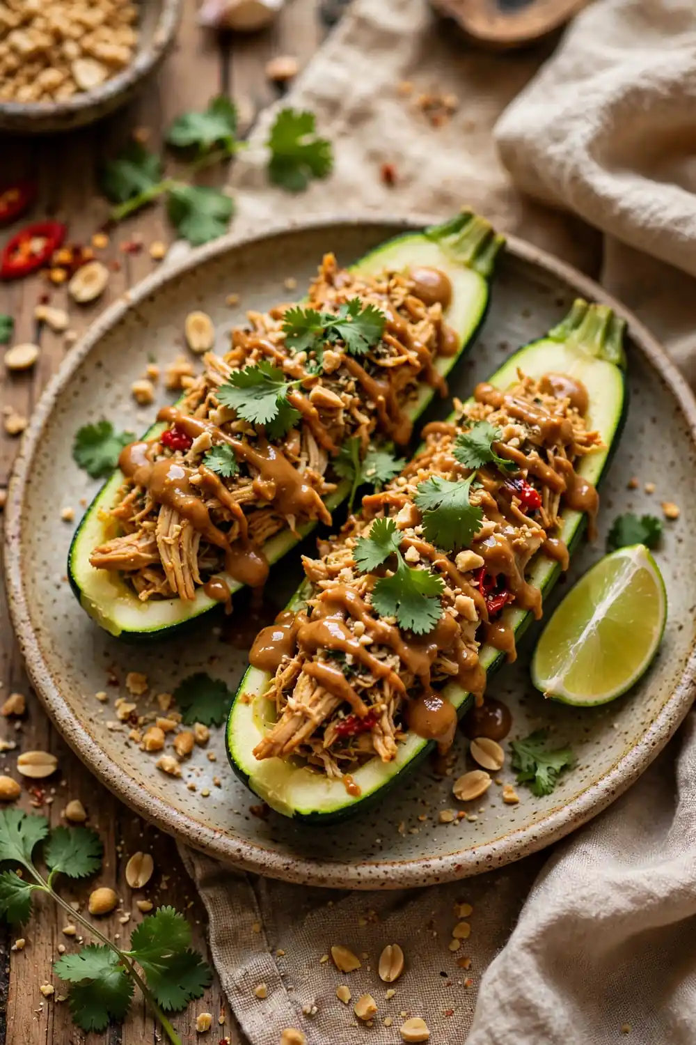 Stuffed zucchini 18