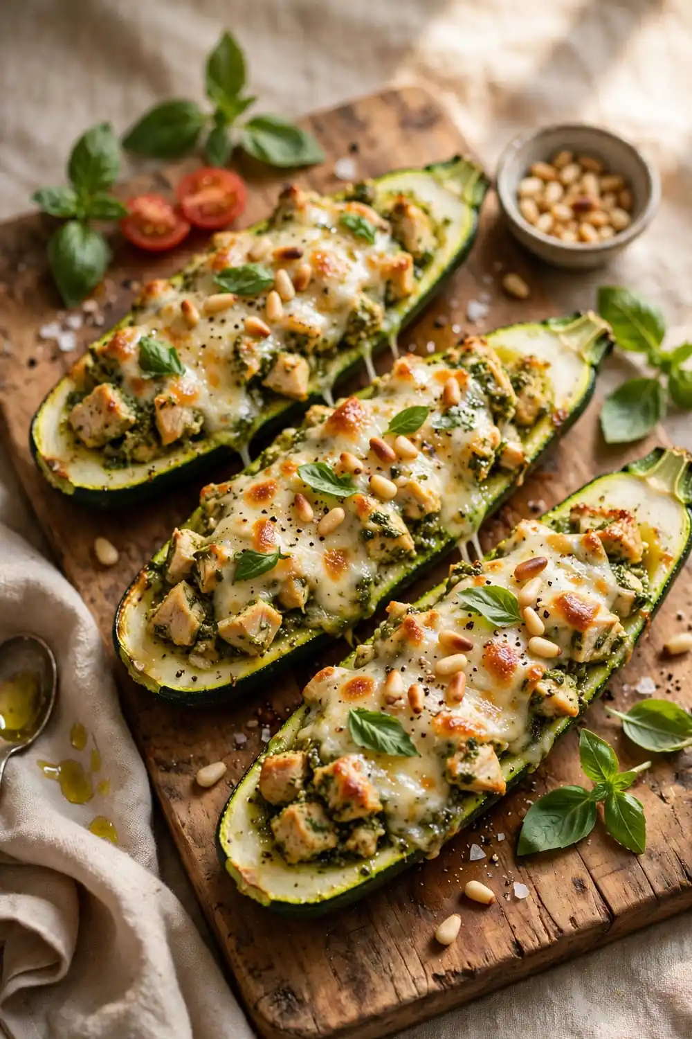 Stuffed zucchini 19