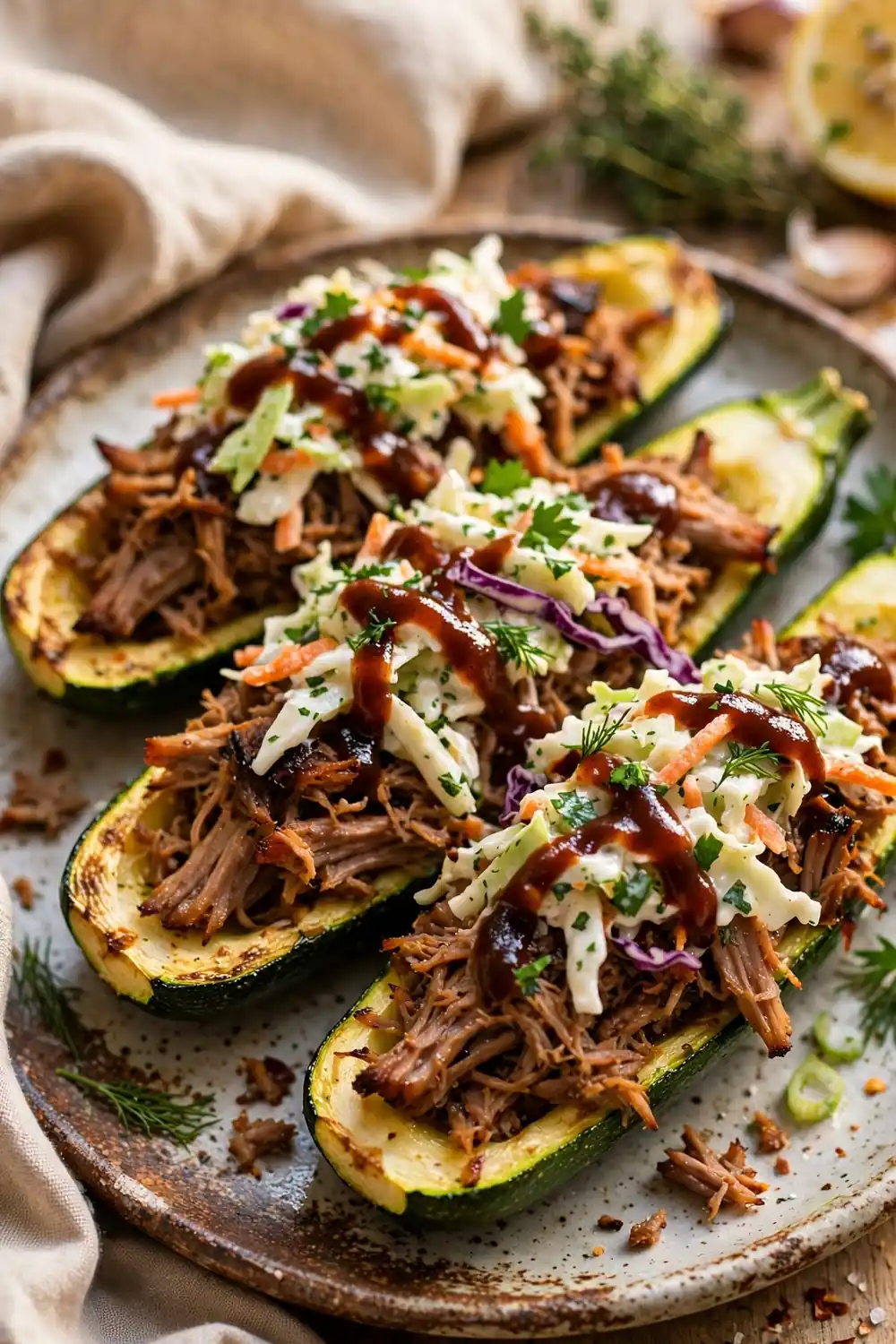 Stuffed zucchini 20