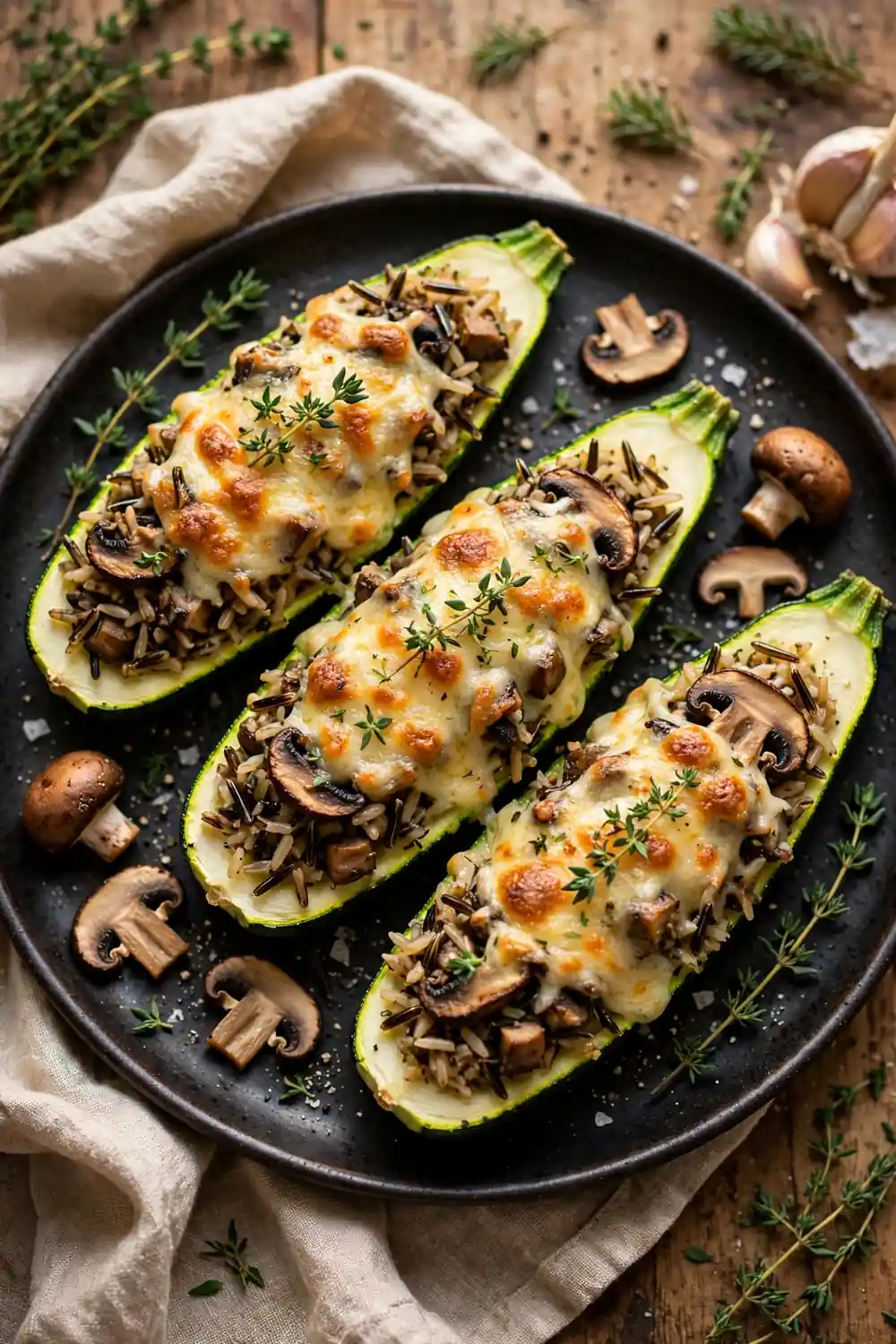 Stuffed zucchini 21