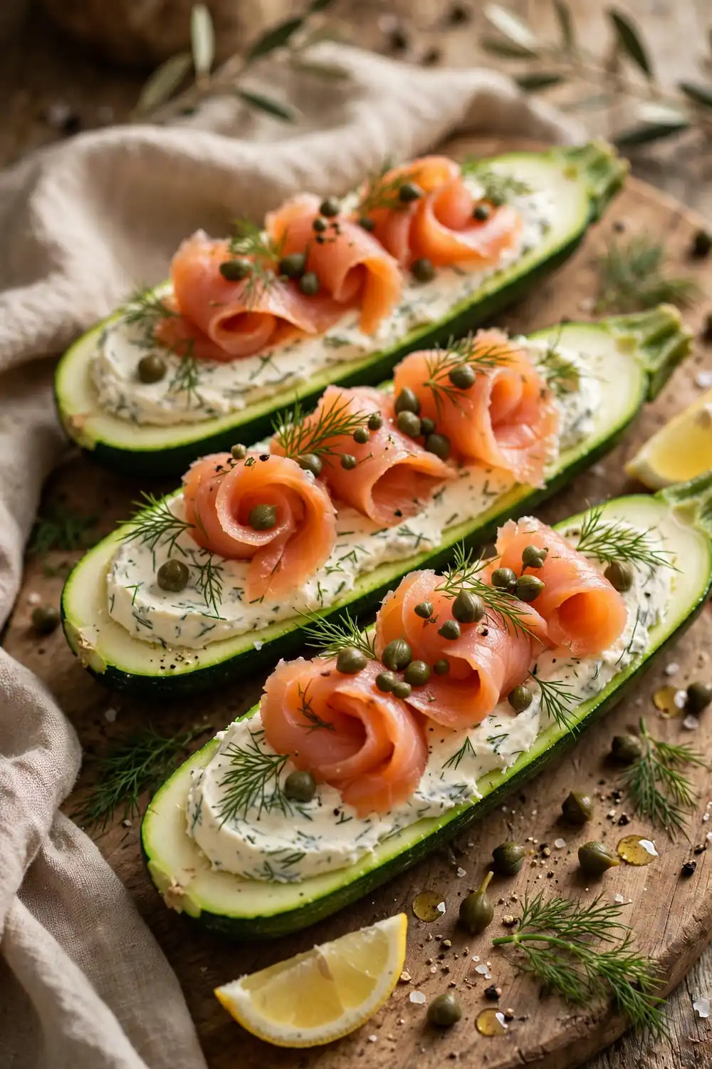 Stuffed zucchini 22