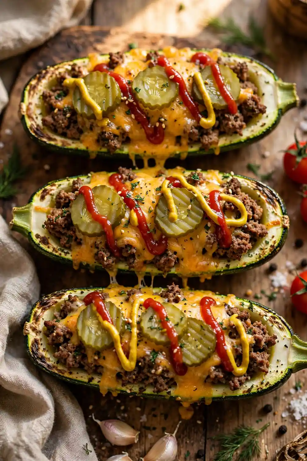 Stuffed zucchini 23
