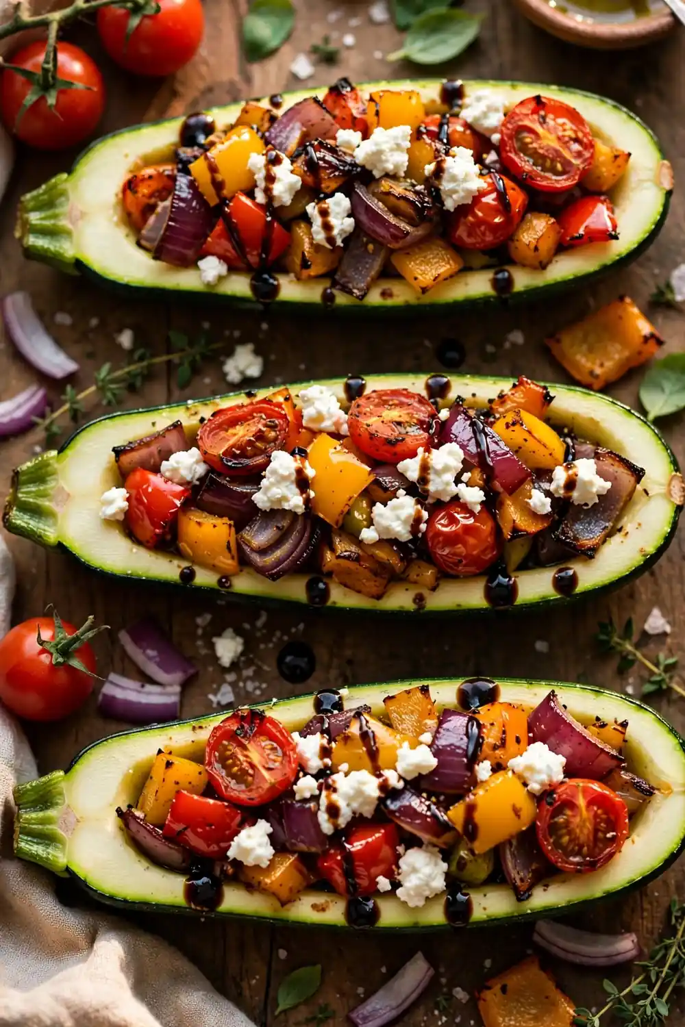 Stuffed zucchini 24