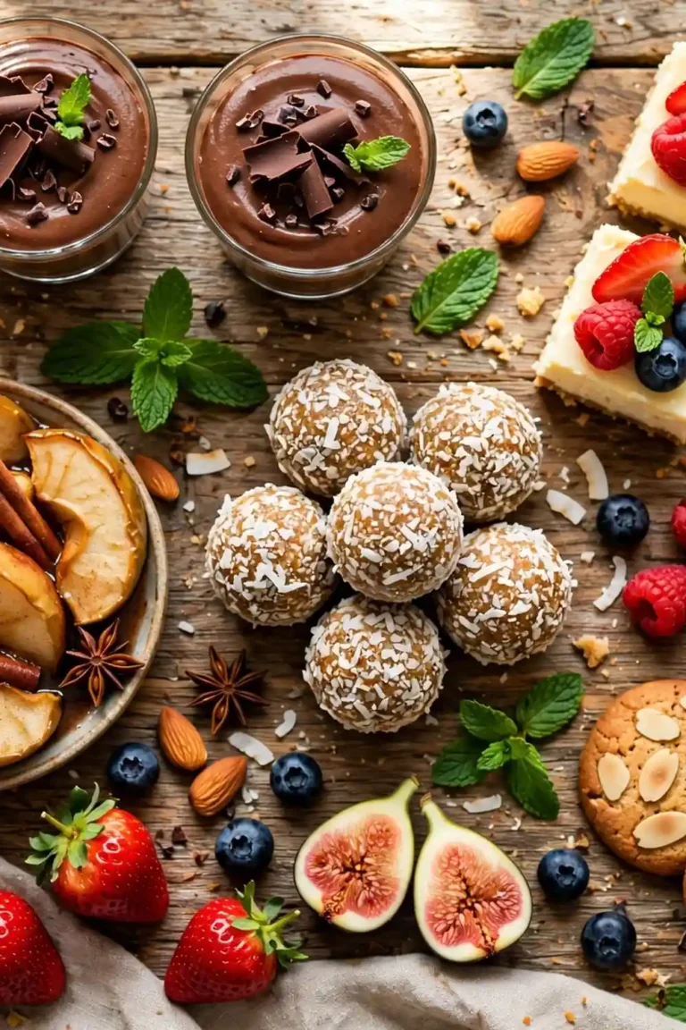 24 Sugar Free Desserts for Guilt-Free Indulgent Cravings
