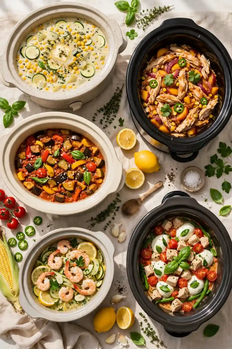 23 Summer Crockpot Meals for Easy, Flavorful Family Dinners